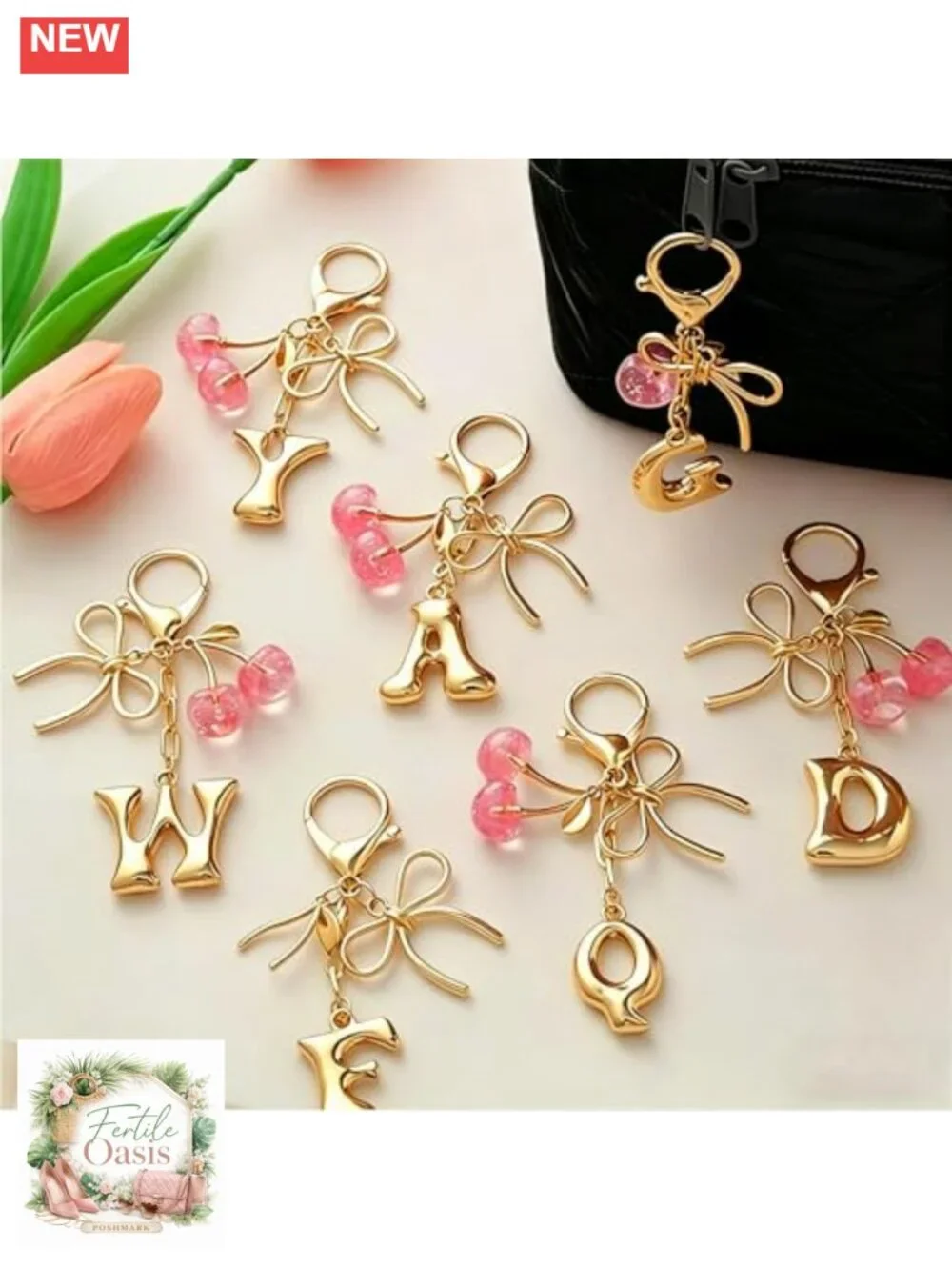 N/A gold initial